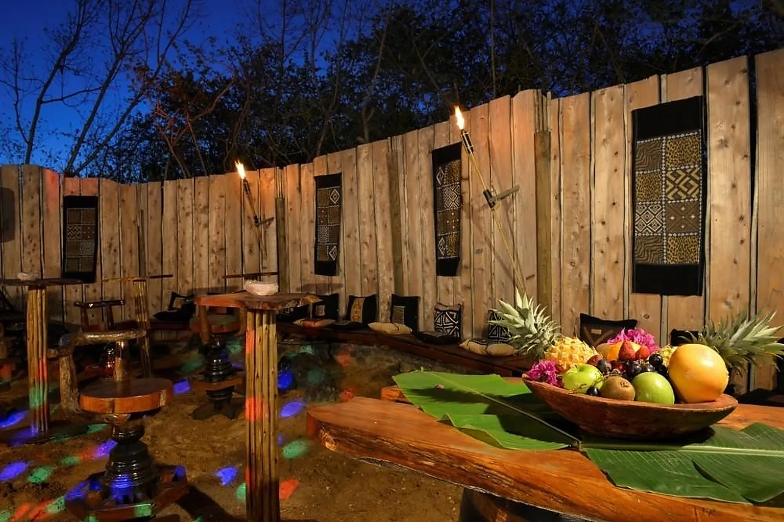 Lieux événementiels, LODGE ROCHE TAMARIN ET SPA VILLAGE NATURE