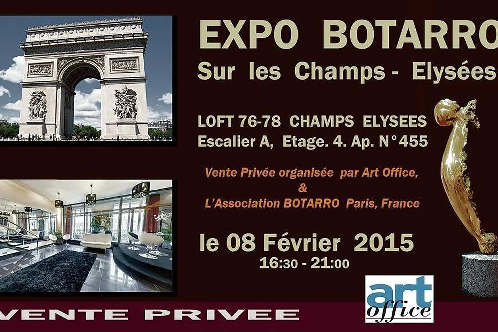 Lieux événementiels, LOFT CHAMPS ELYSÉES