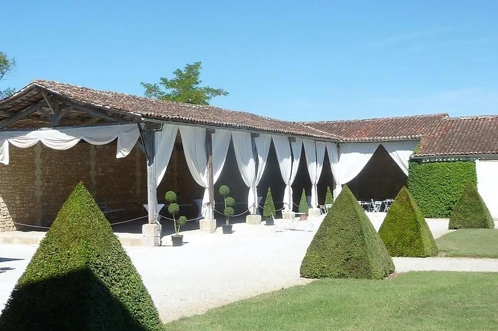 Lieux événementiels, LOGIS DE BOUSSAC