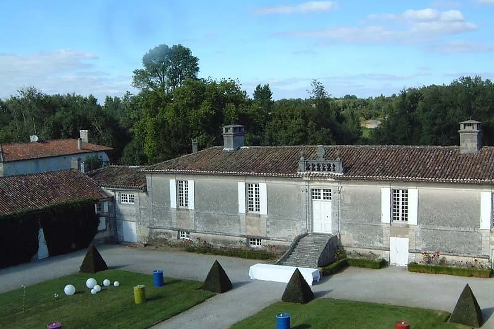 Lieux événementiels, LOGIS DE BOUSSAC