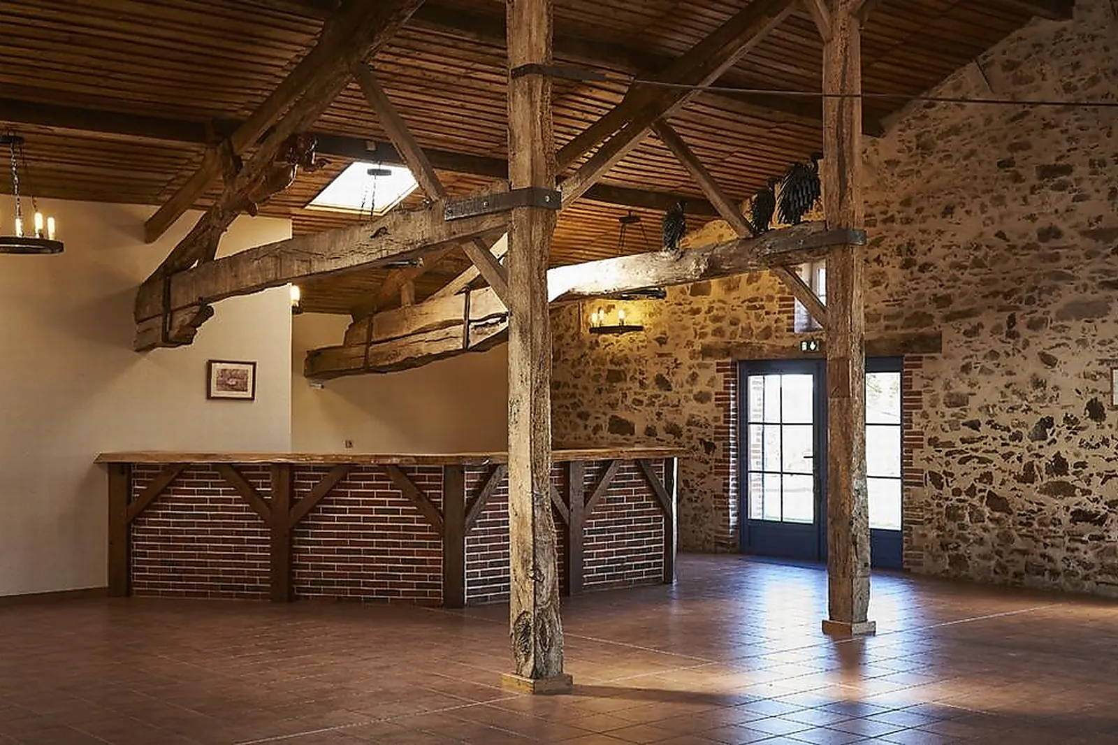 Lieux événementiels, LOGIS DE LA GILBRETIÈRE