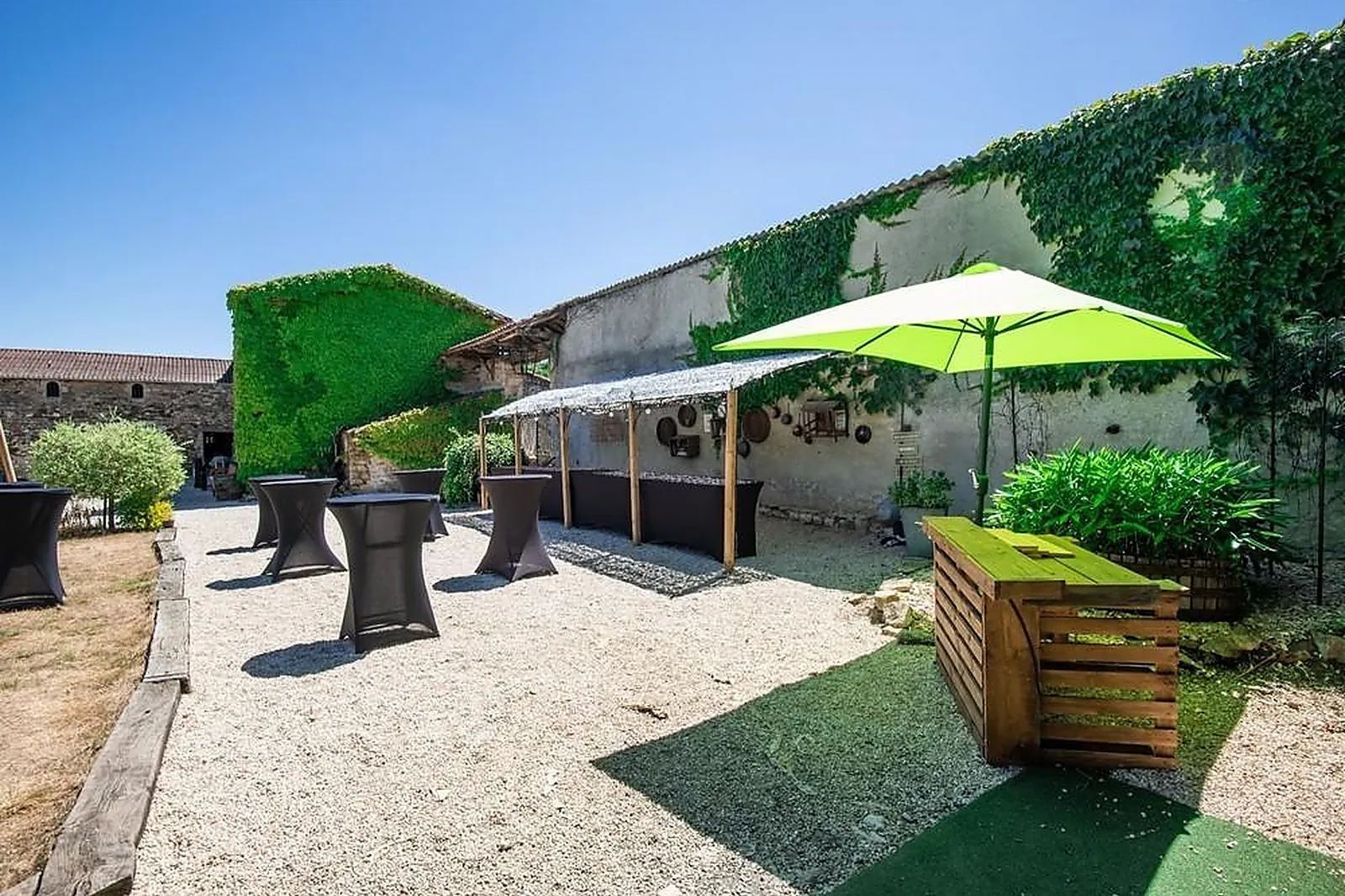 Lieux événementiels, LOGIS DE RÉPUTÉ