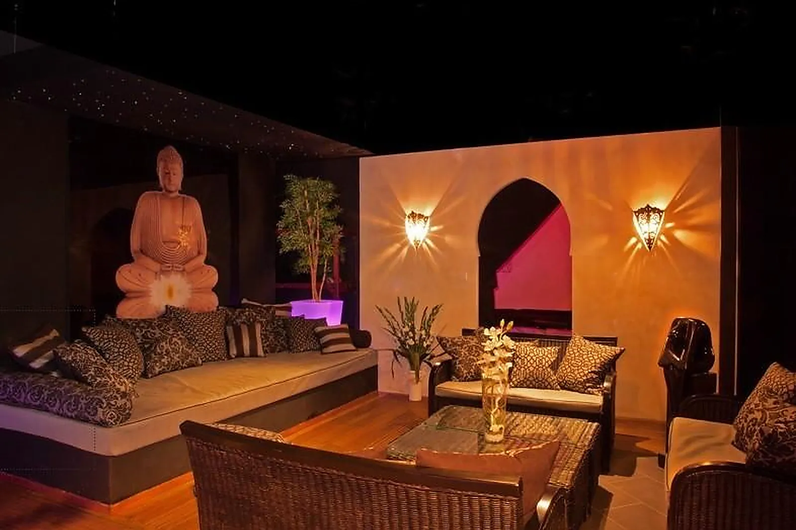 Lieux événementiels, LOUNGE AND SPA