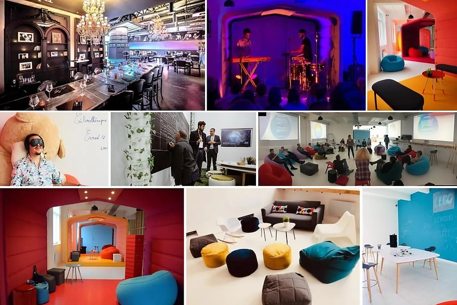 Lieux événementiels, LYBRE