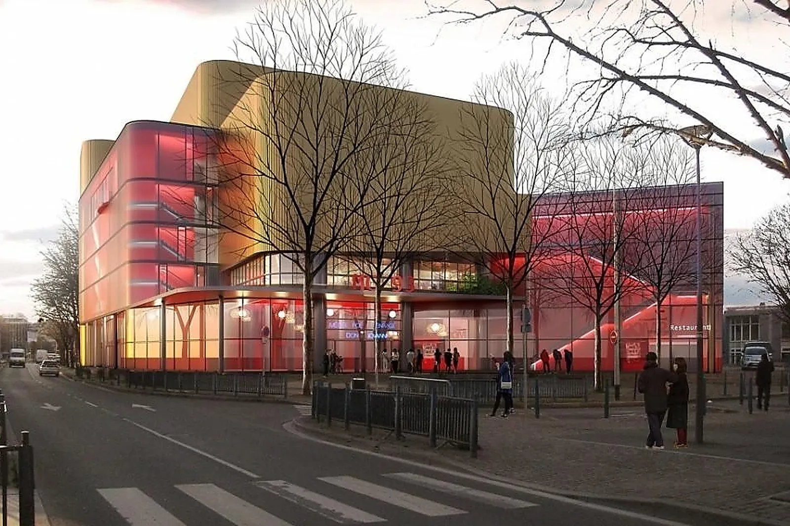 Lieux événementiels, MC 93