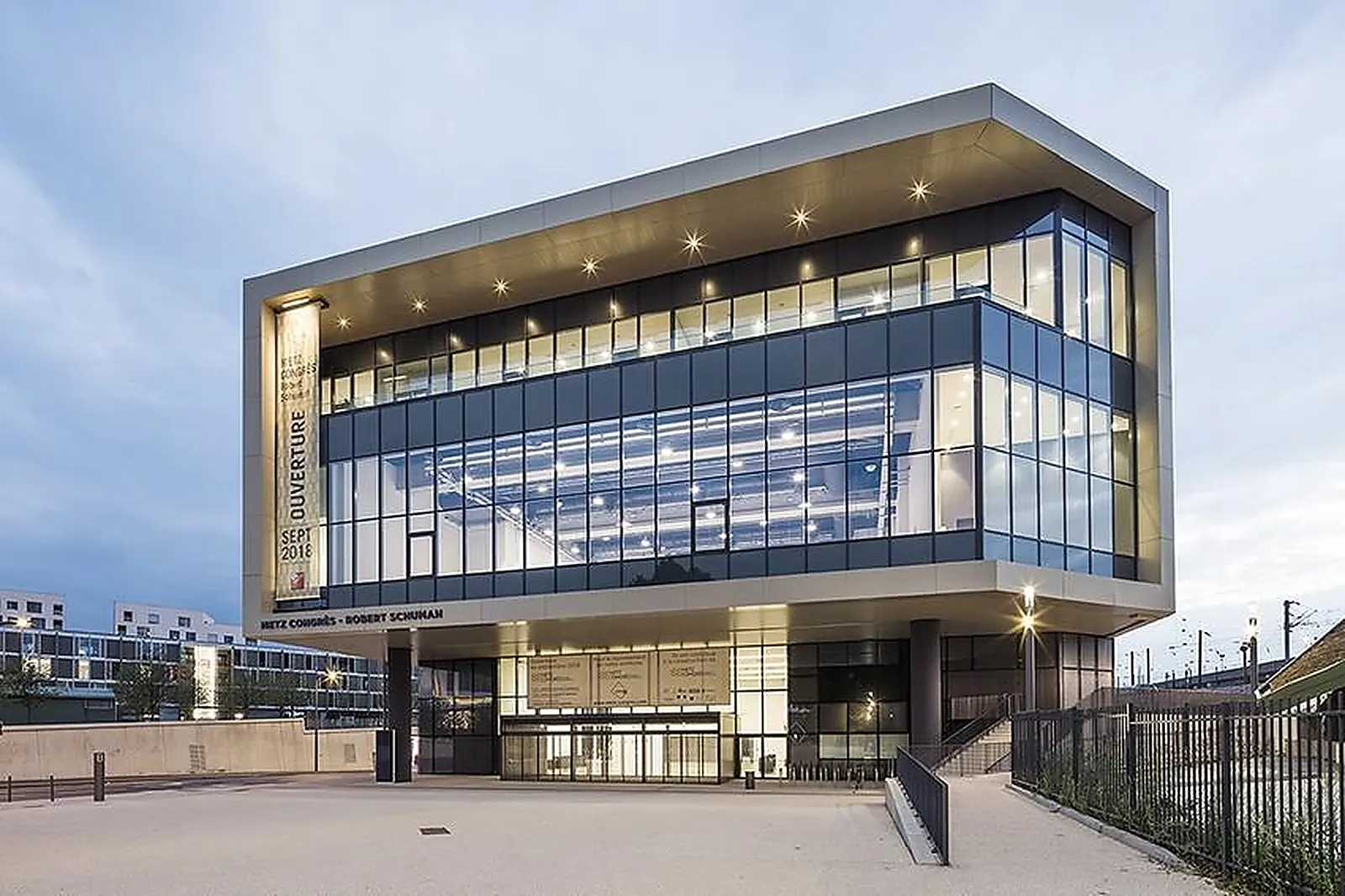 Lieux événementiels, METZ CONGRES ROBERT SCHUMAN