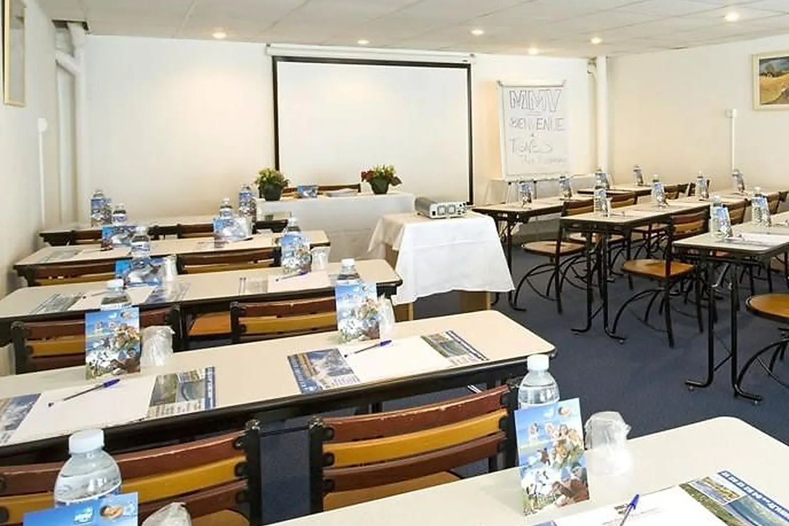 Lieux événementiels, MMV LES BRÉVIÈRES