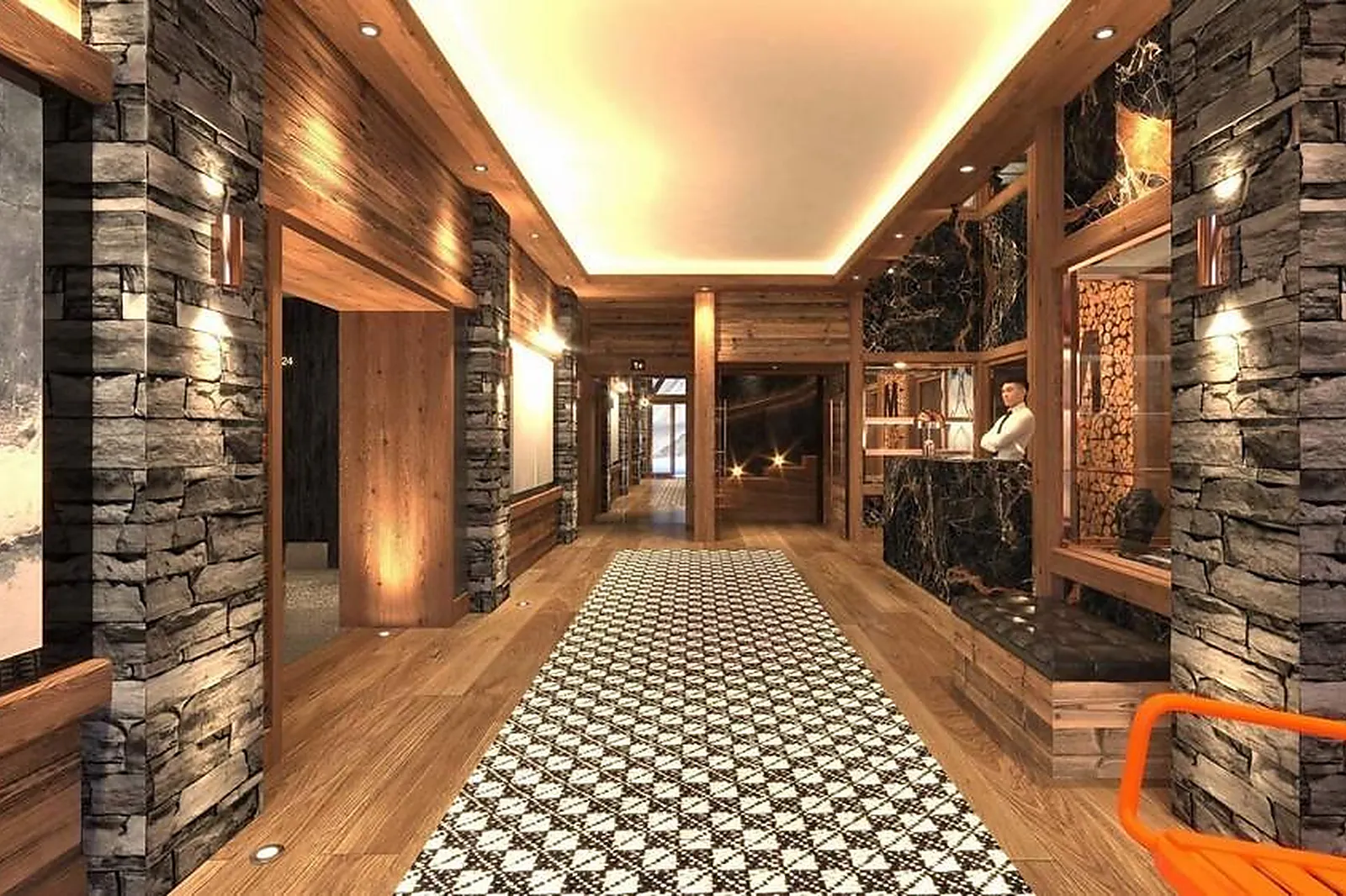 Lieux événementiels, M LODGE ET SPA