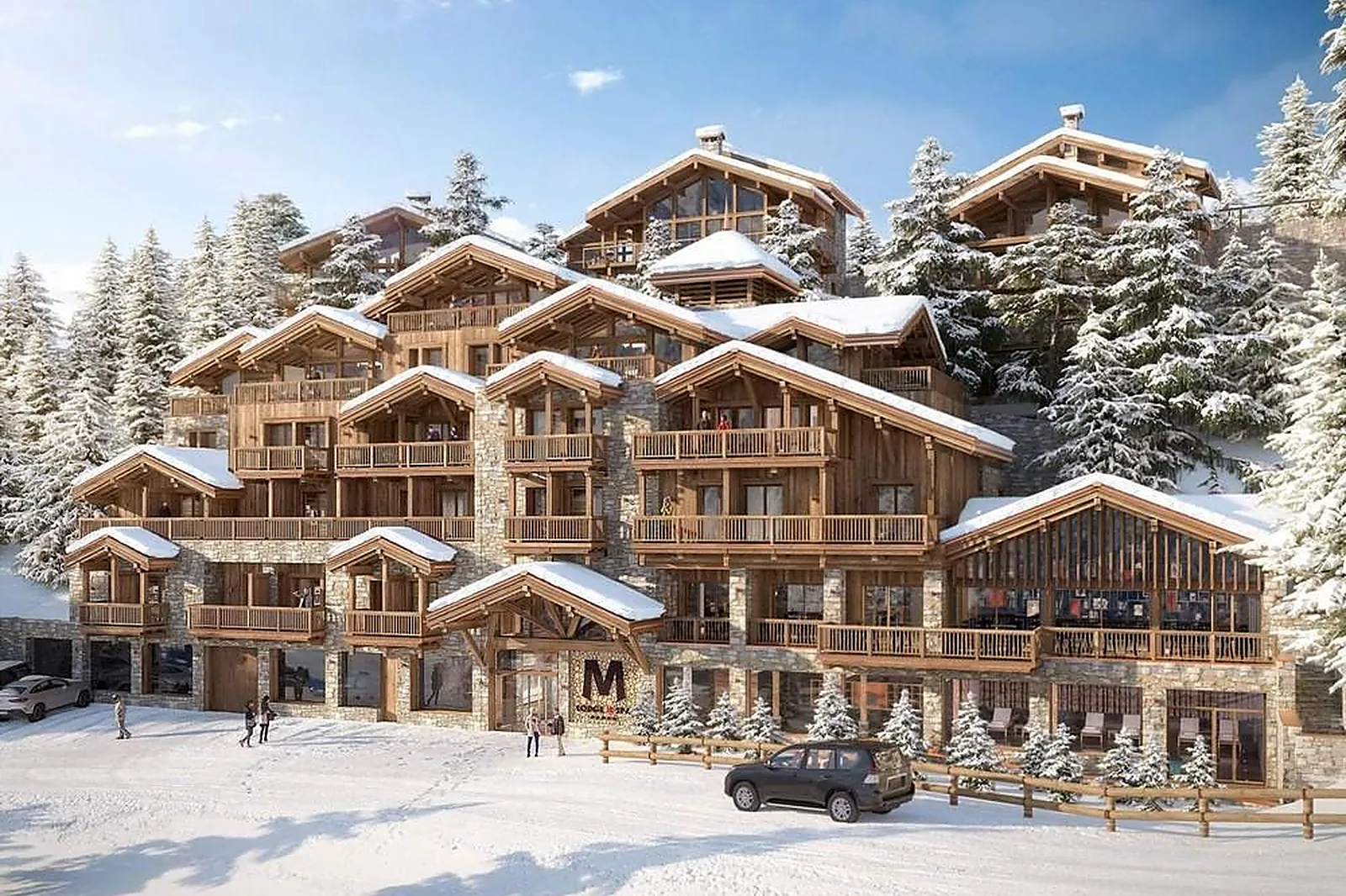 Lieux événementiels, M LODGE ET SPA