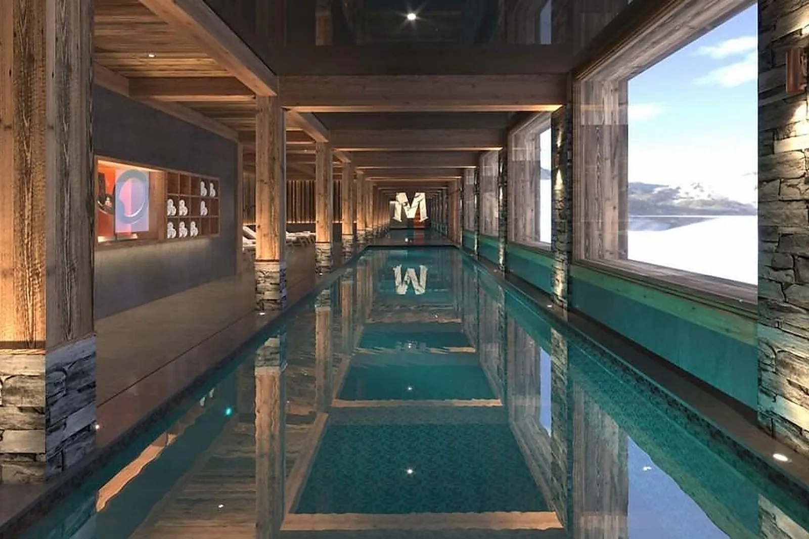 Lieux événementiels, M LODGE ET SPA