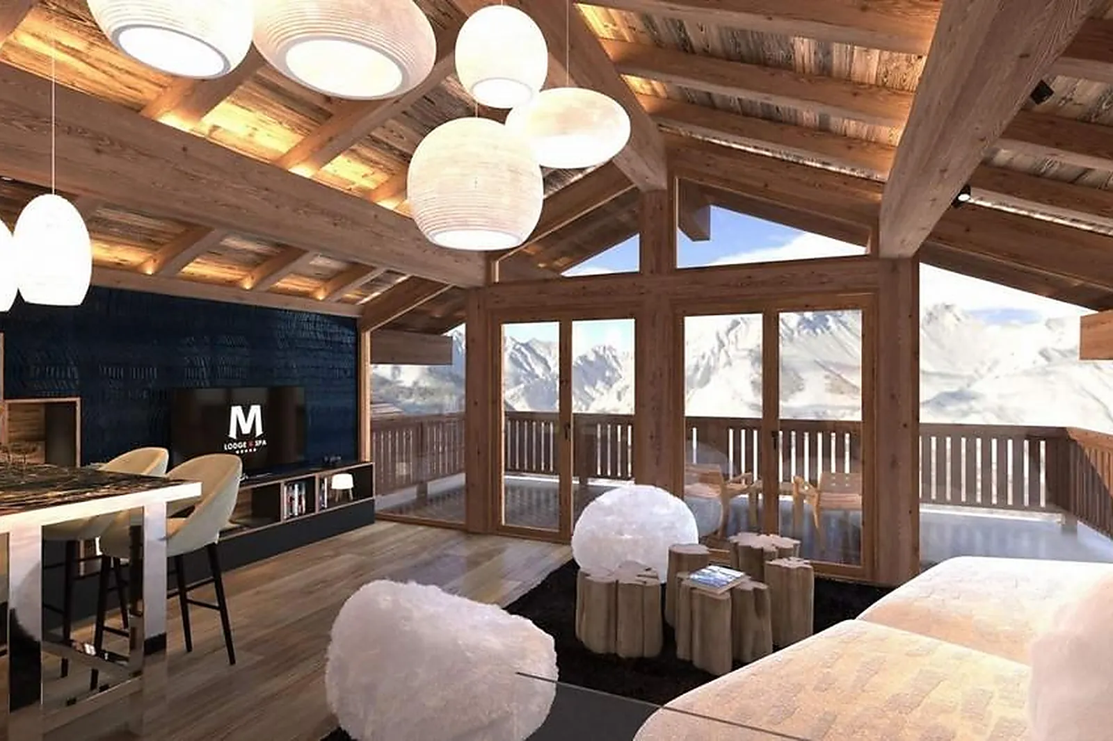 Lieux événementiels, M LODGE ET SPA