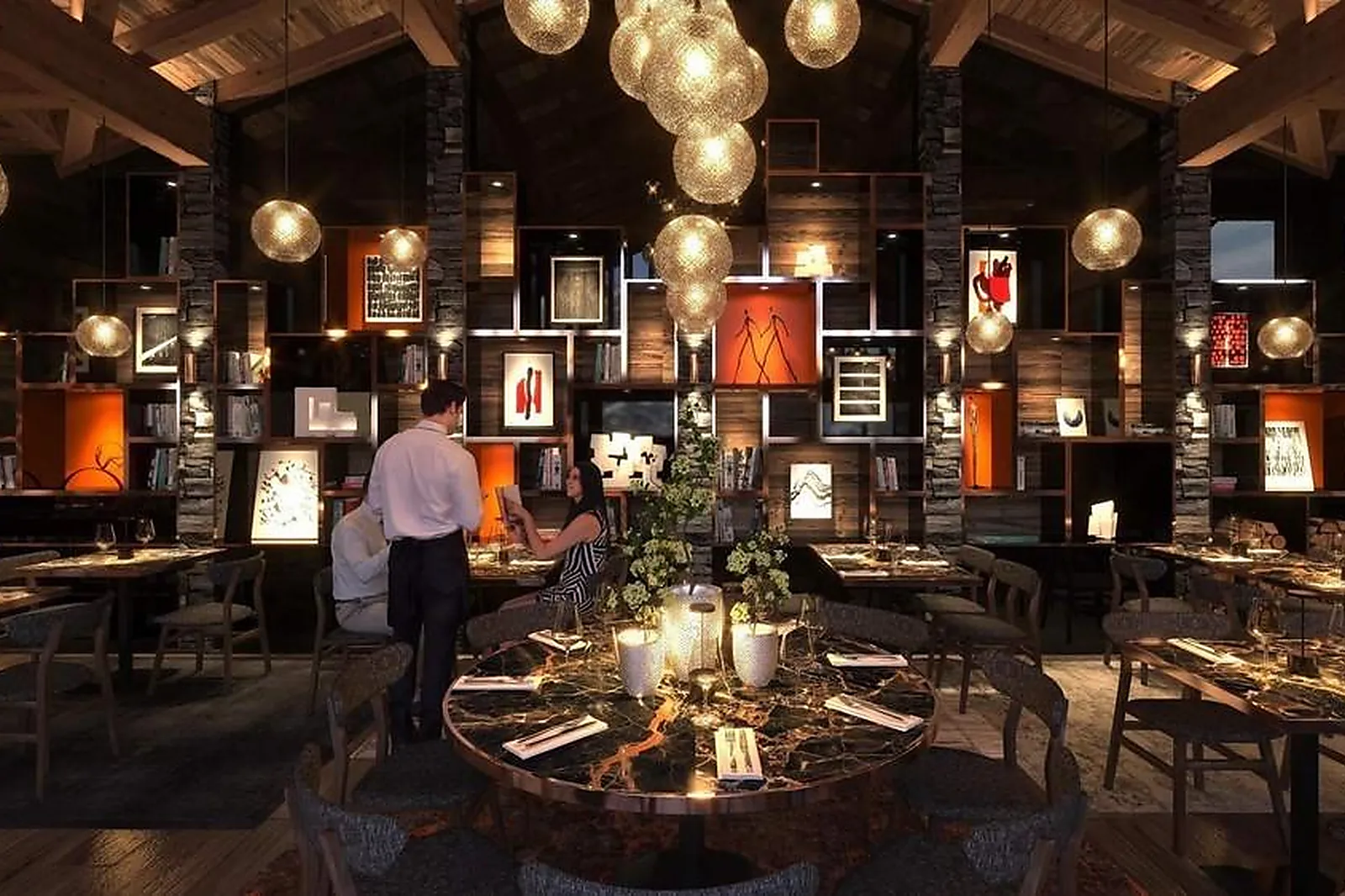 Lieux événementiels, M LODGE ET SPA