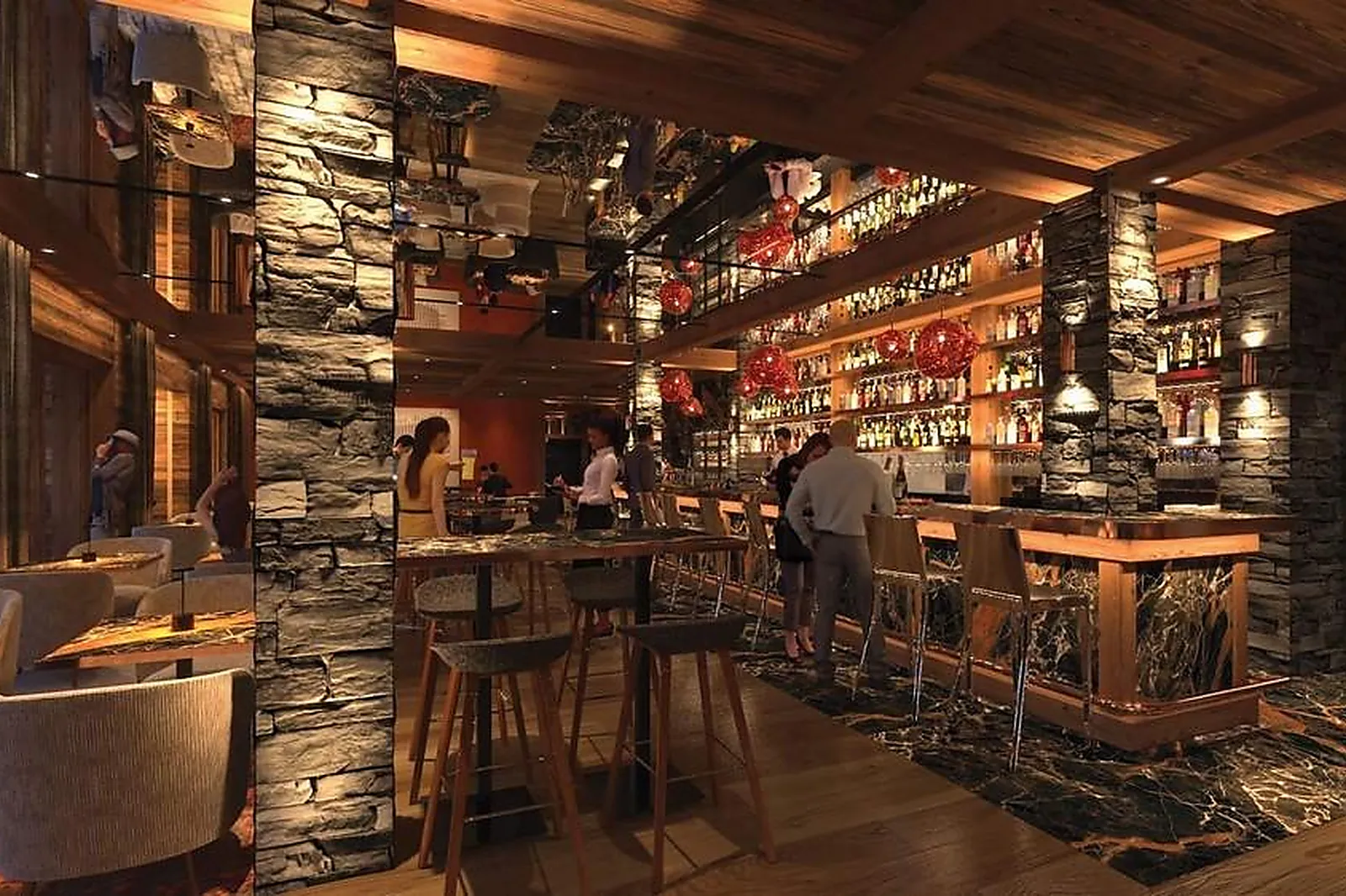 Lieux événementiels, M LODGE ET SPA