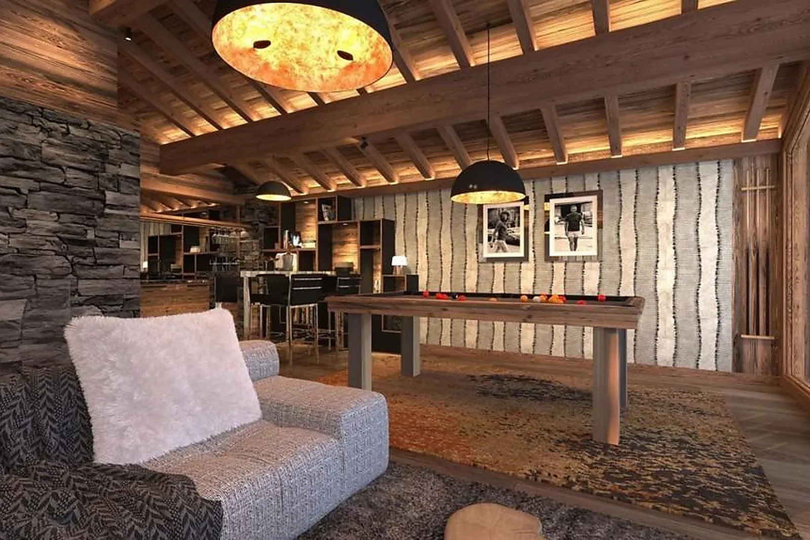 Lieux événementiels, M LODGE ET SPA