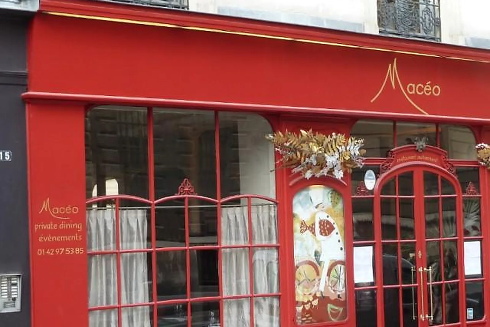 Lieux événementiels, MACEO RESTAURANT