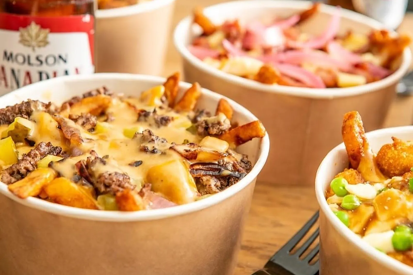 Lieux événementiels, MADAME POUTINE