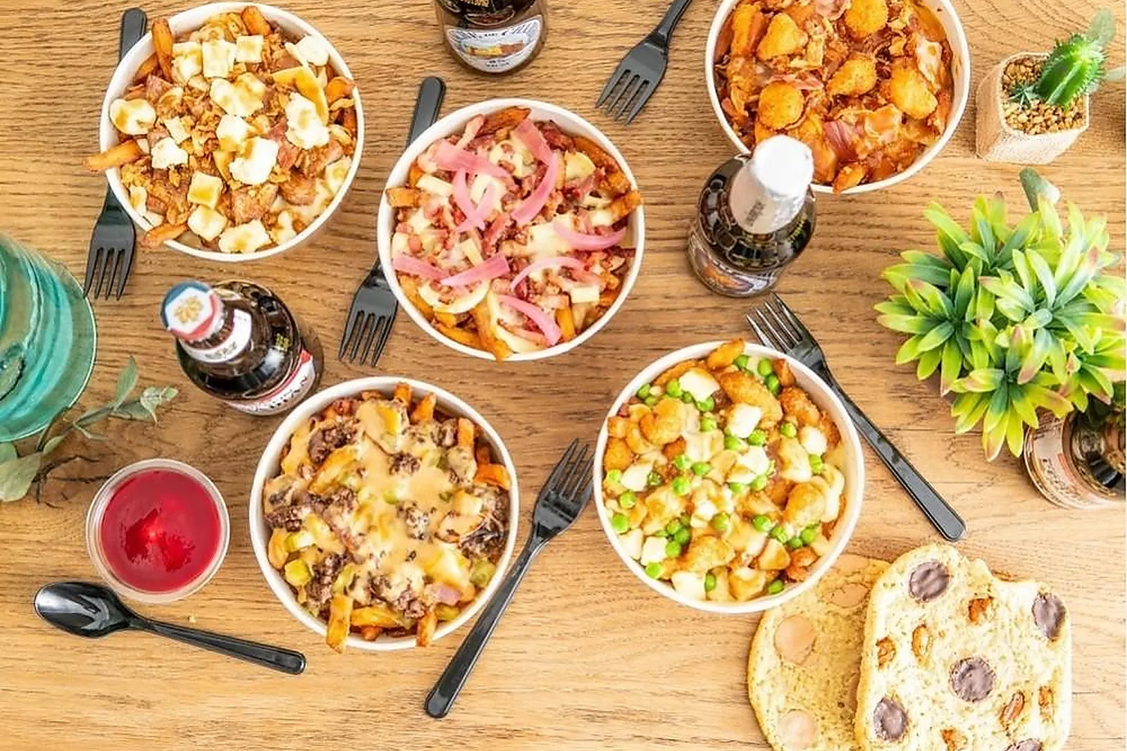 Lieux événementiels, MADAME POUTINE