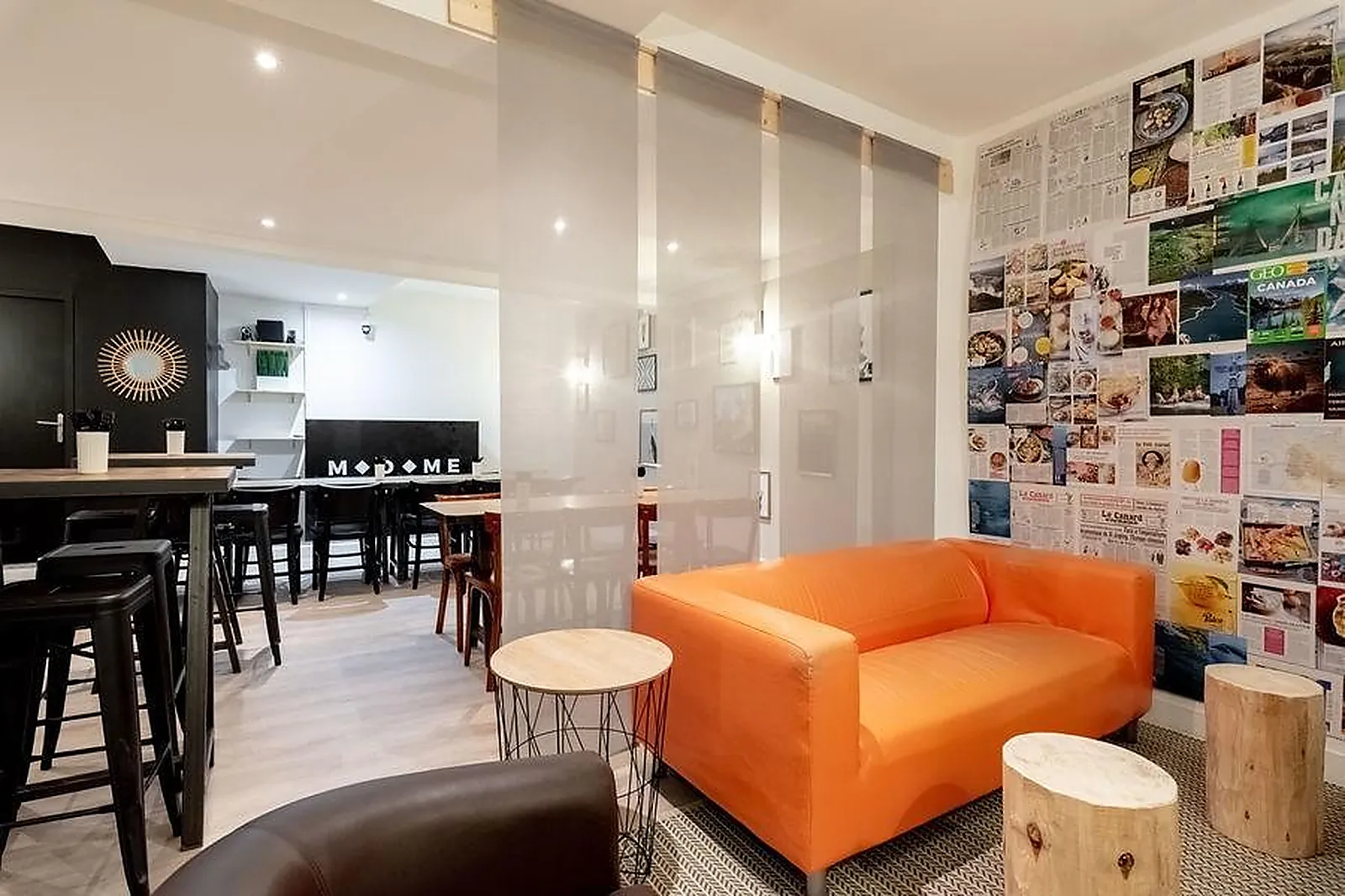 Lieux événementiels, MADAME POUTINE