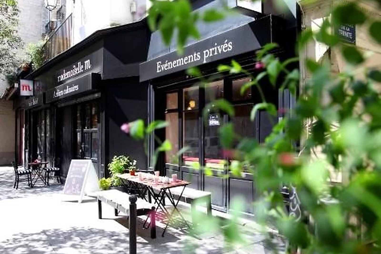 Lieux événementiels, MADEMOISELLE M