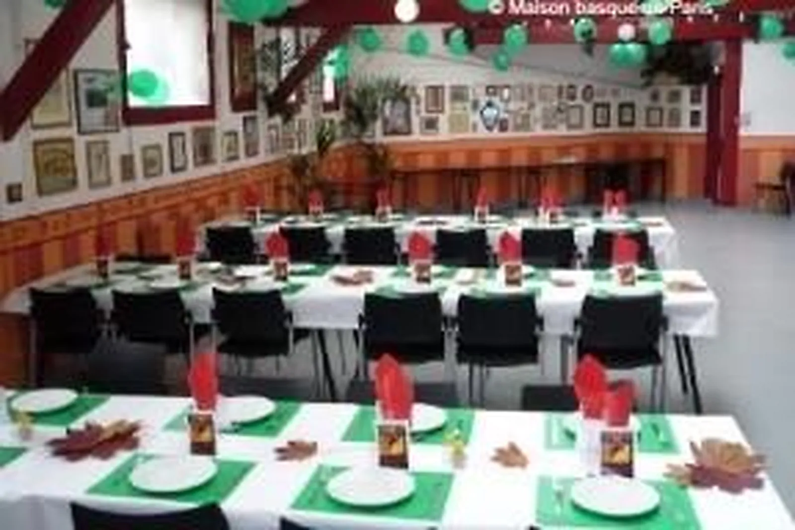 Lieux événementiels, MAISON BASQUE DE PARIS