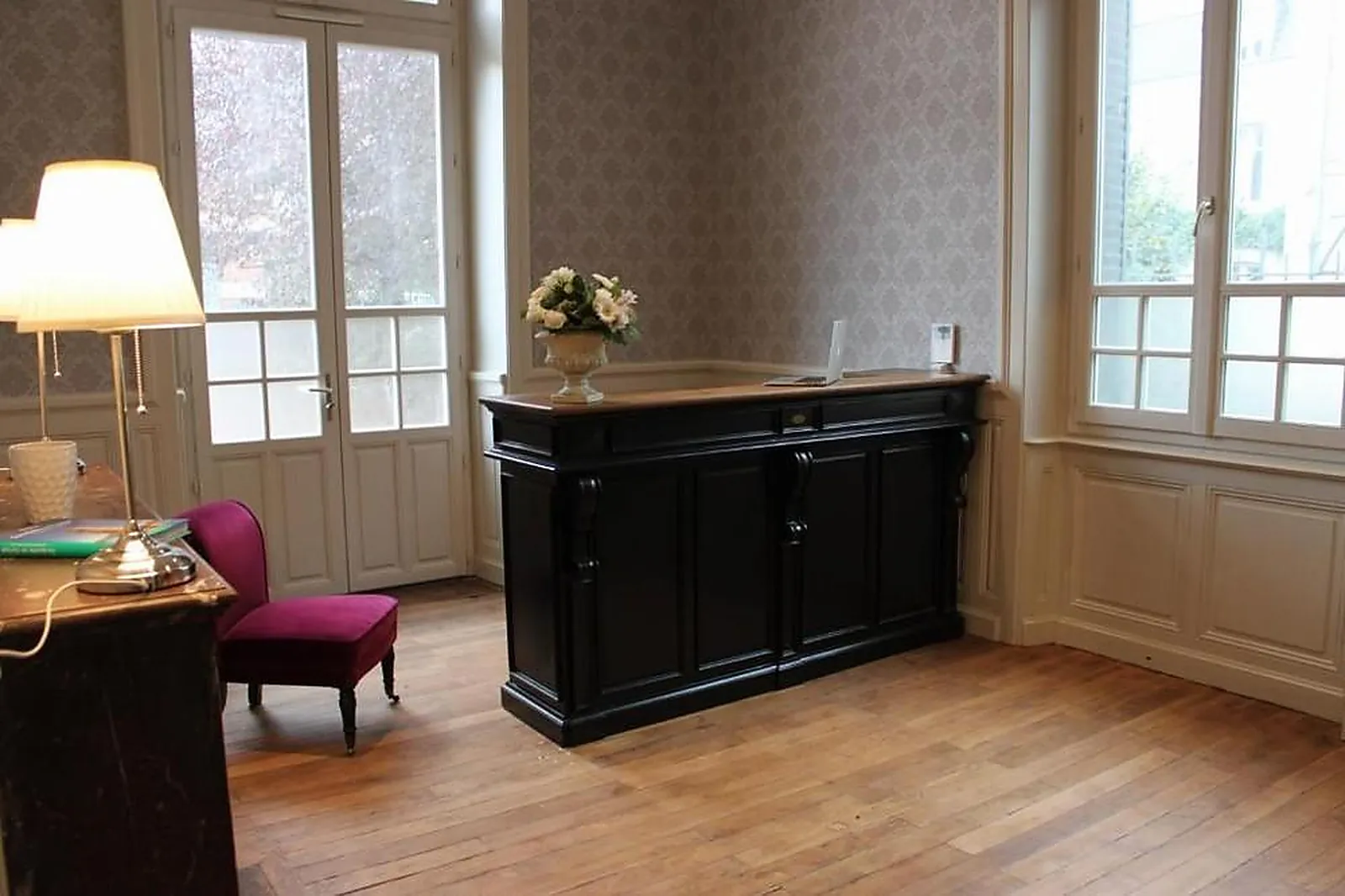 Lieux événementiels, MAISON BLANCHE