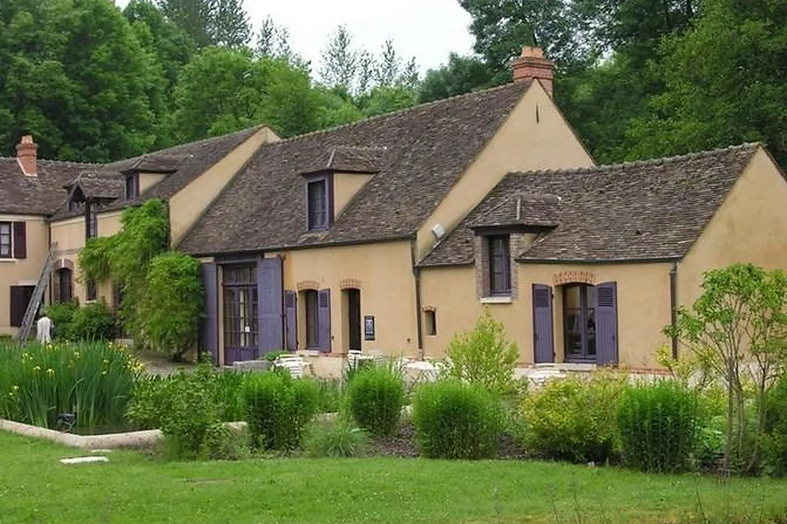 Lieux événementiels, MAISON ELSA TRIOLET-ARAGON