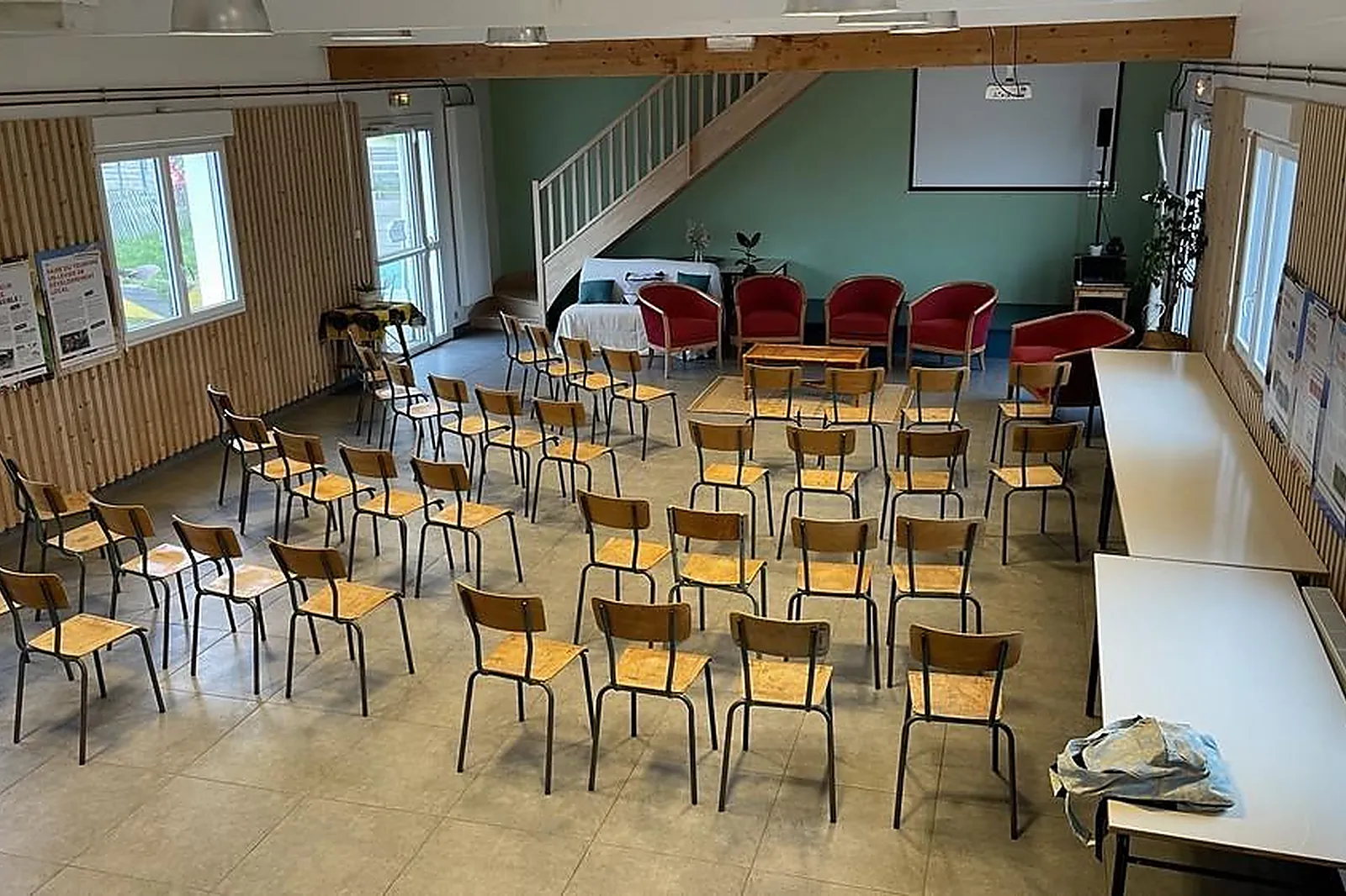 Lieux événementiels, MAISON GLAZ