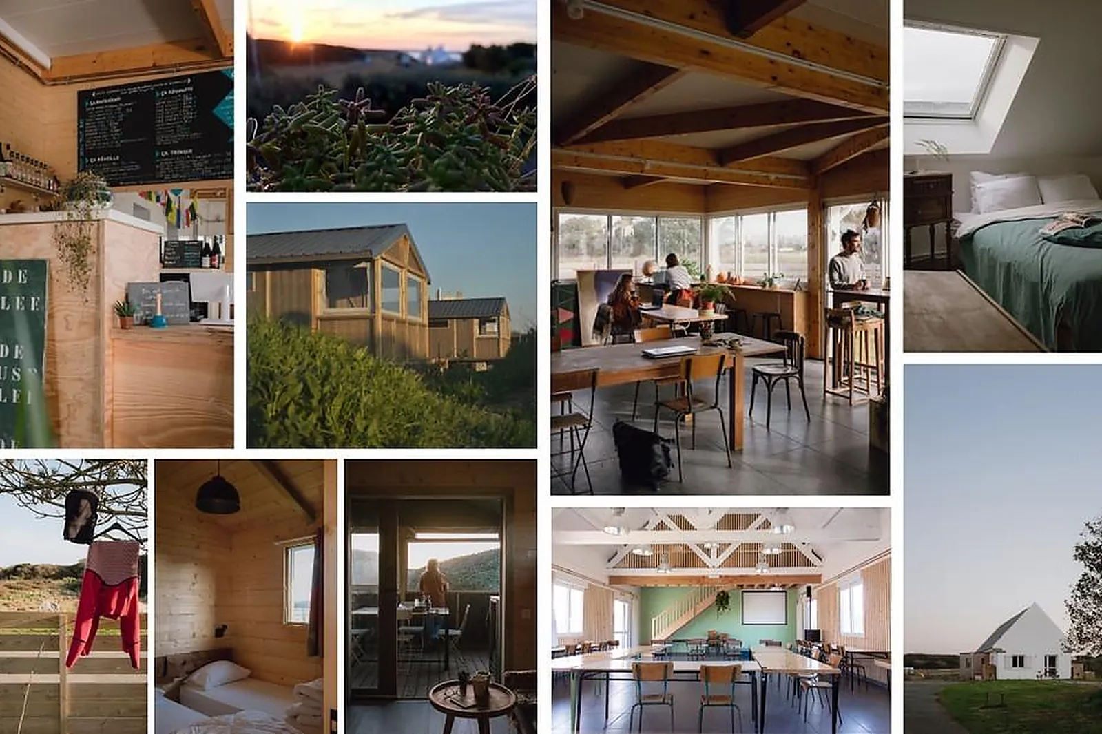 Lieux événementiels, MAISON GLAZ