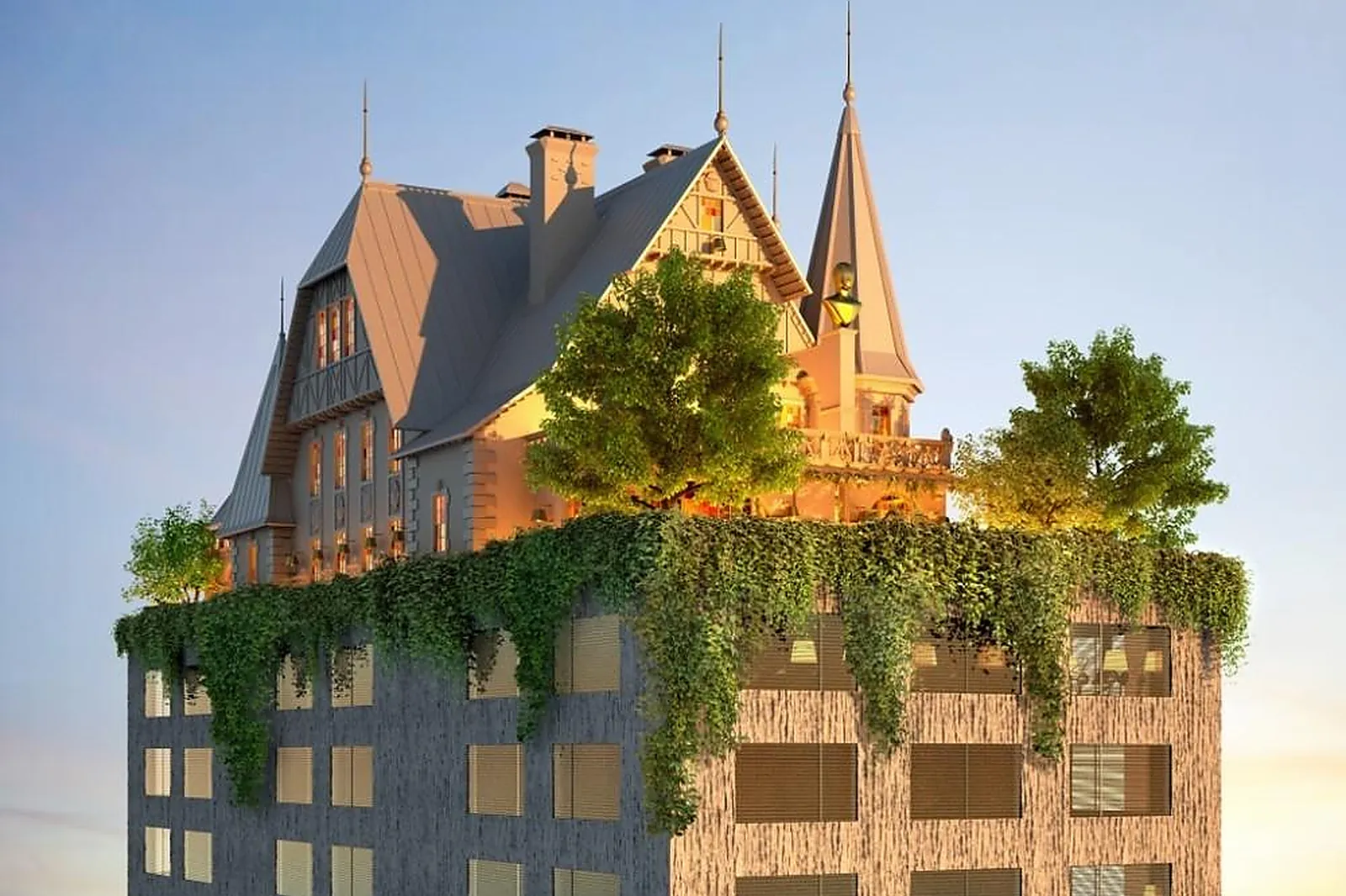 Lieux événementiels, MAISON HELER METZ, CURIO COLLECTION BY HILTON