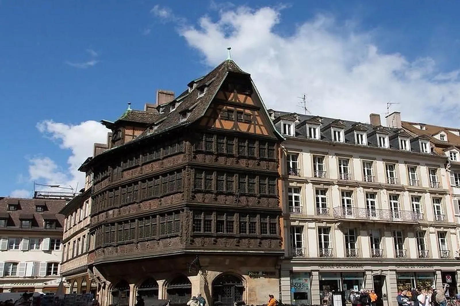 Lieux événementiels, MAISON KAMMERZELL