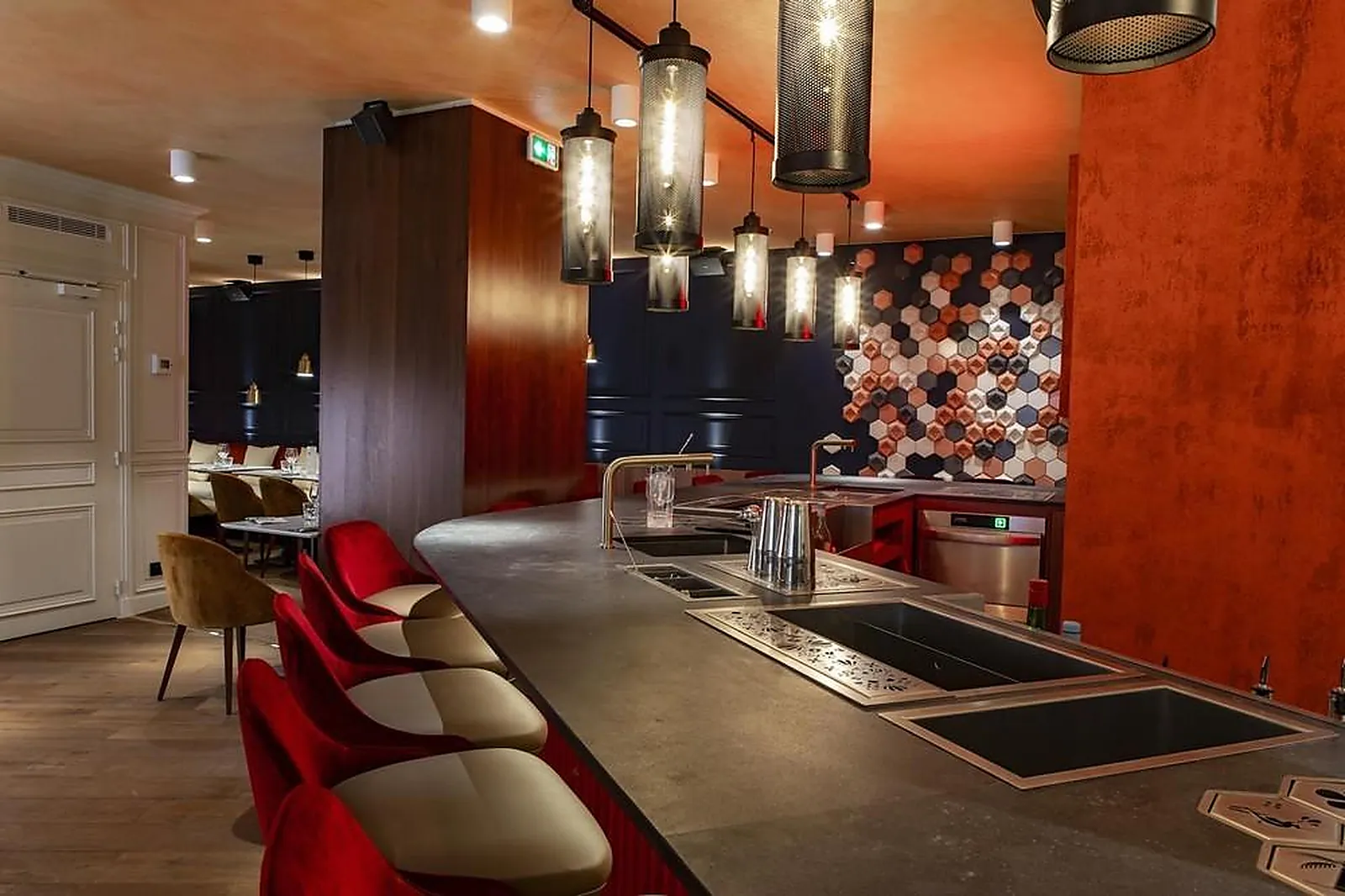 Lieux événementiels, MAISON MÈRE