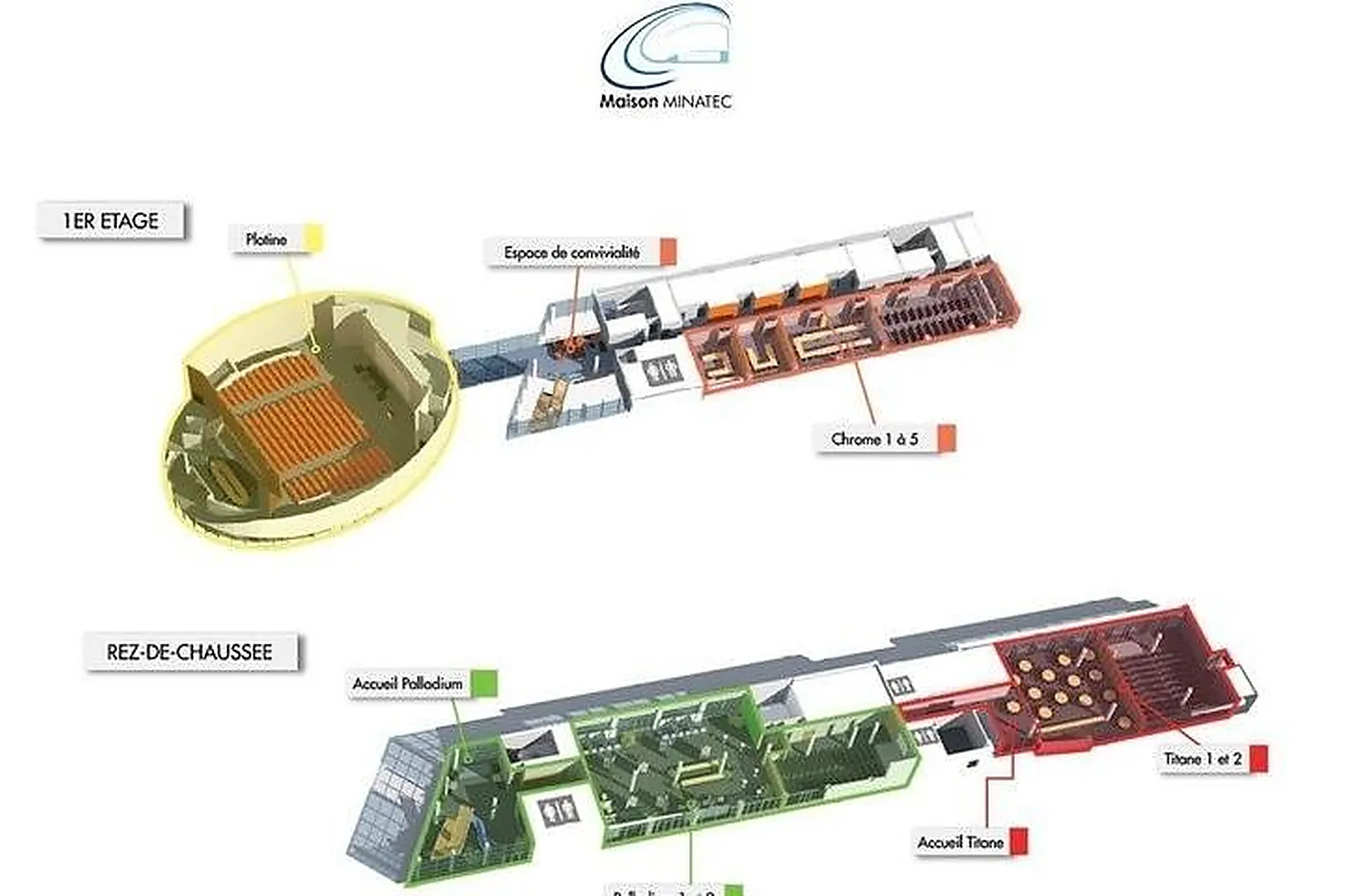 Lieux événementiels, MAISON MINATEC