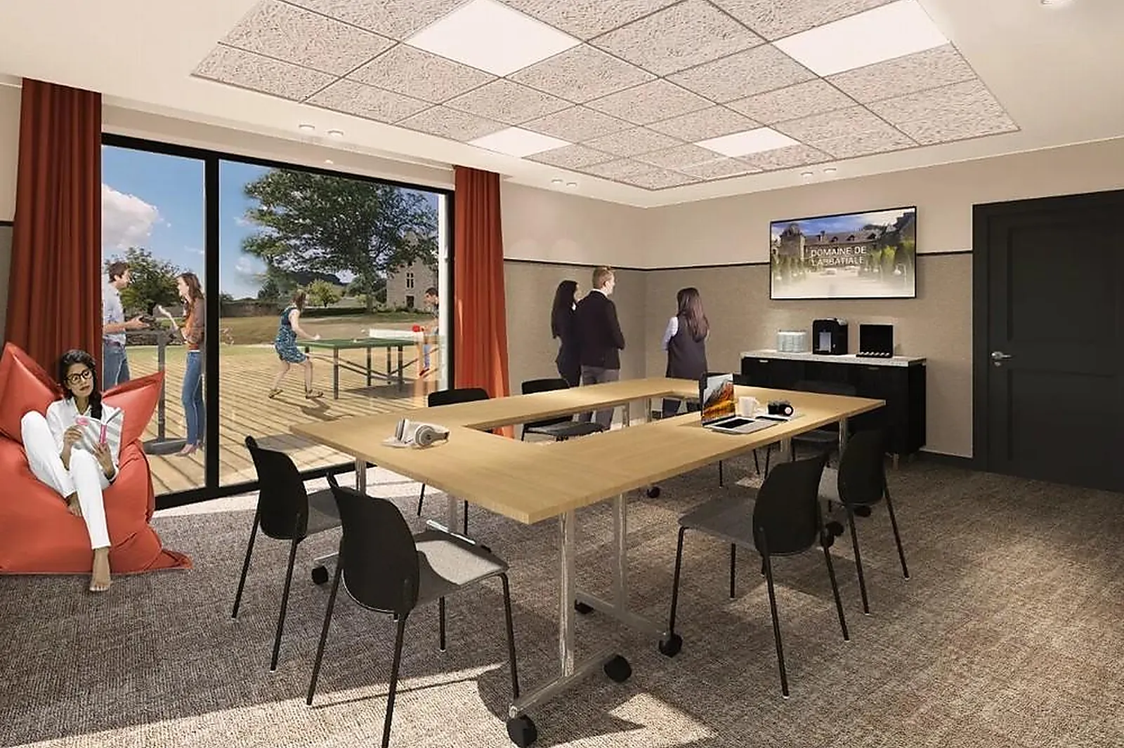 Lieux événementiels, MAISON OBONO