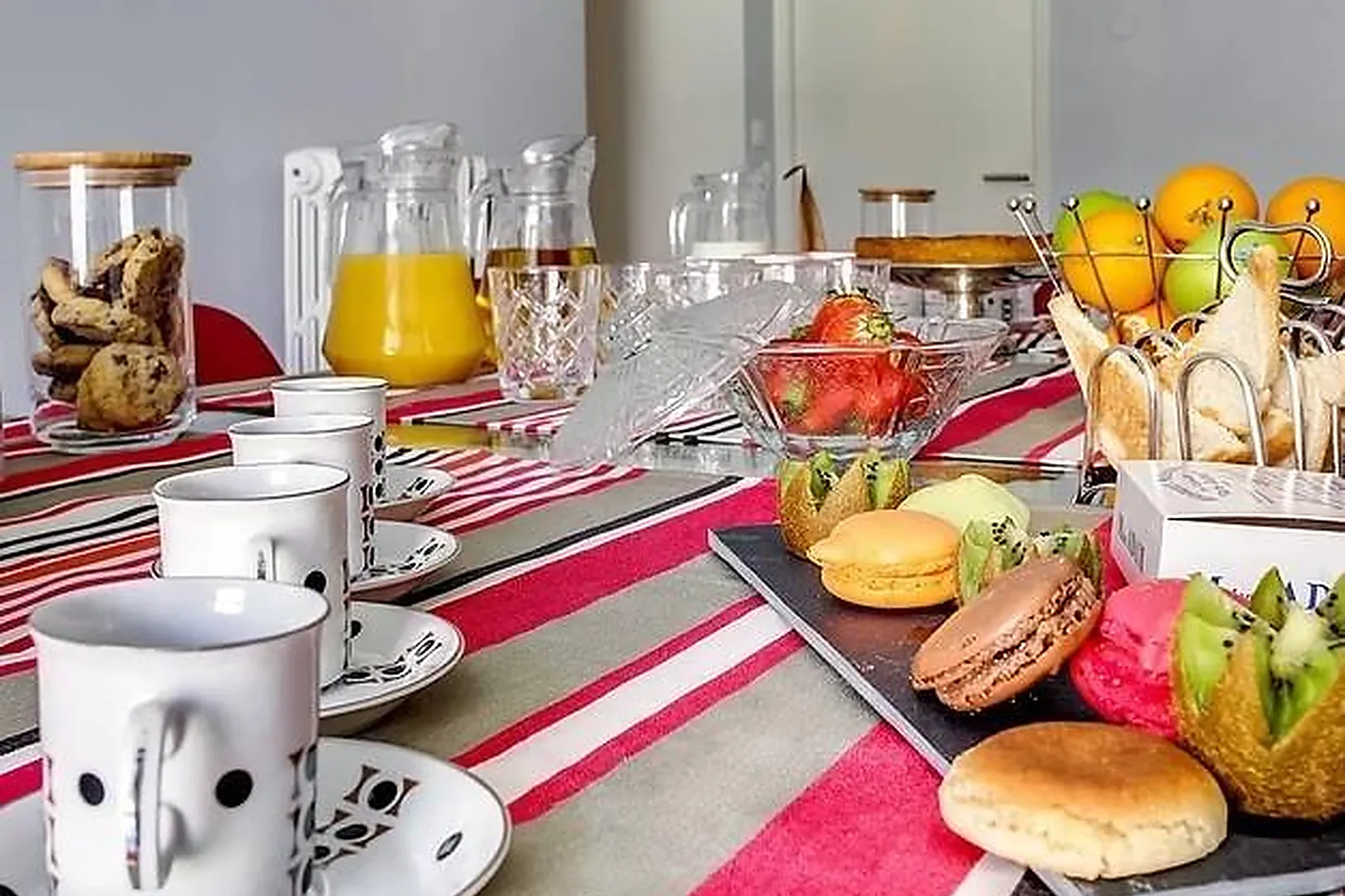 Lieux événementiels, MAISON ROUGE