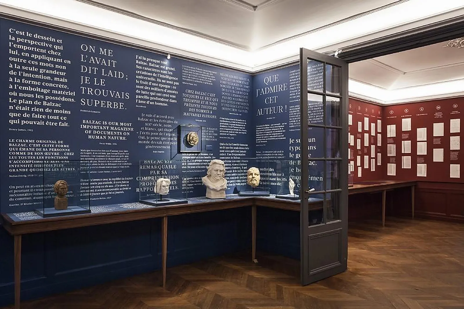 Lieux événementiels, MAISON DE BALZAC