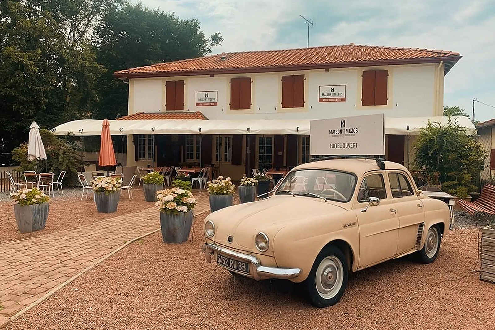 Lieux événementiels, MAISON DE MÉZOS