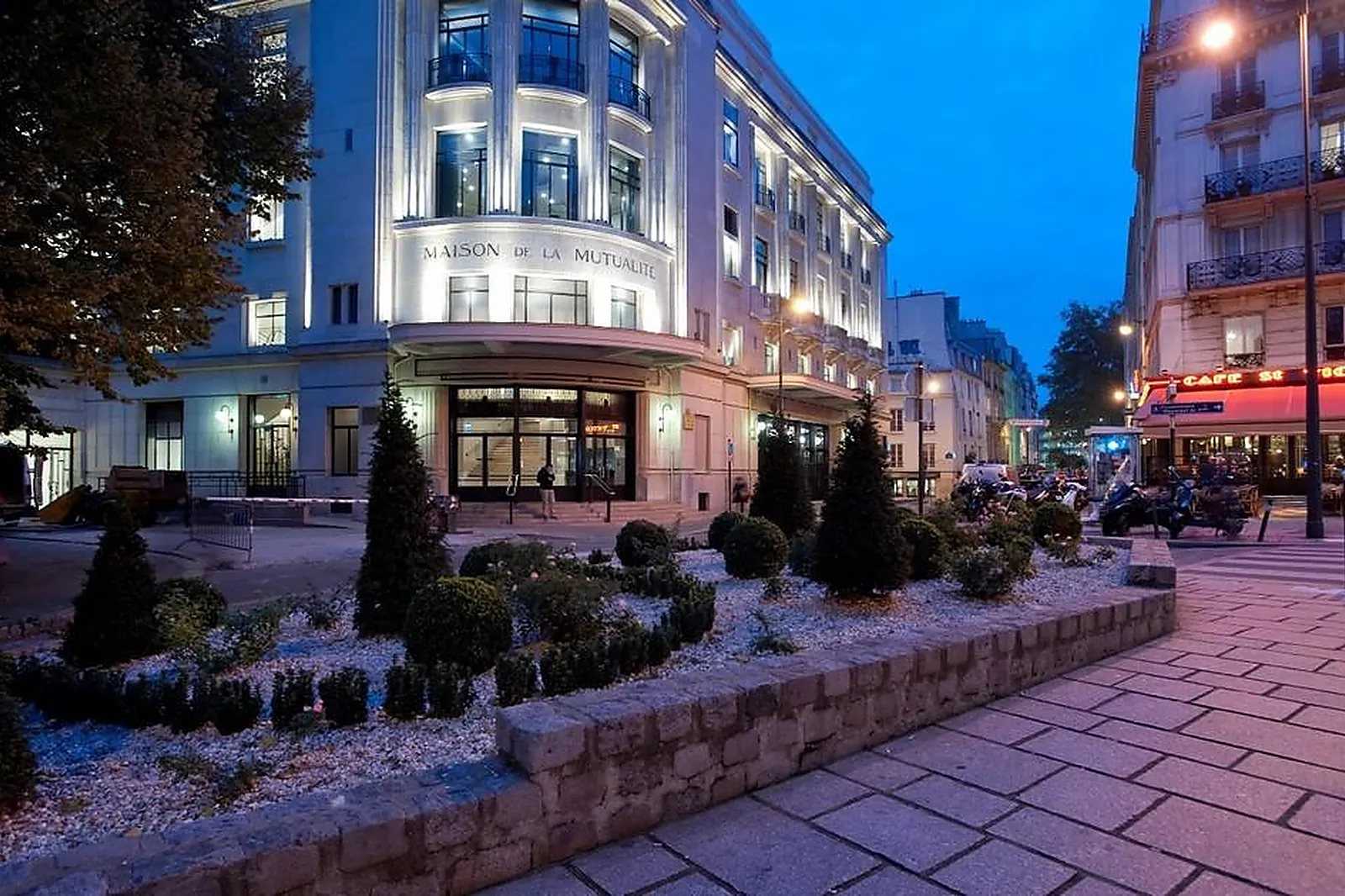 Lieux événementiels, MAISON DE LA MUTUALITE