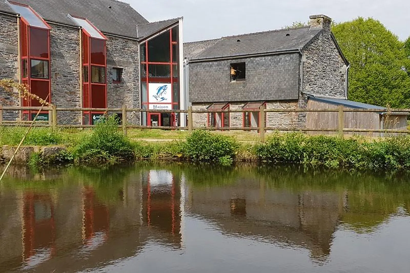 Lieux événementiels, MAISON DE LA RIVIÈRE