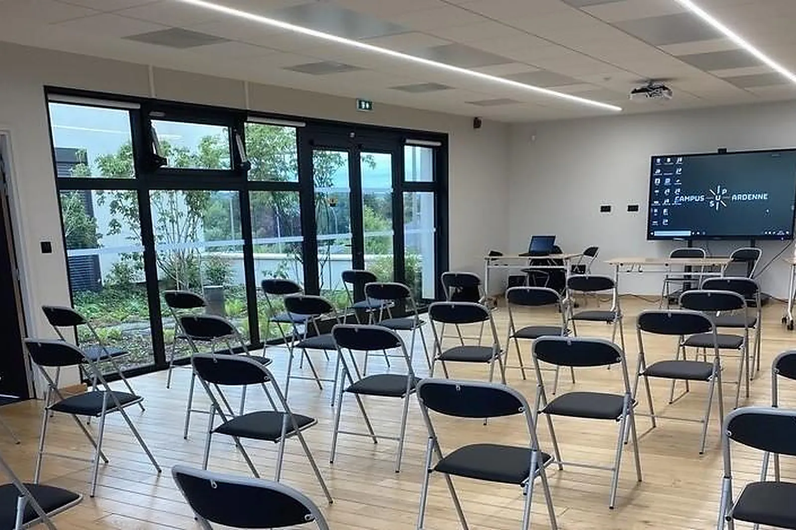 Lieux événementiels, MAISON DU CAMPUS