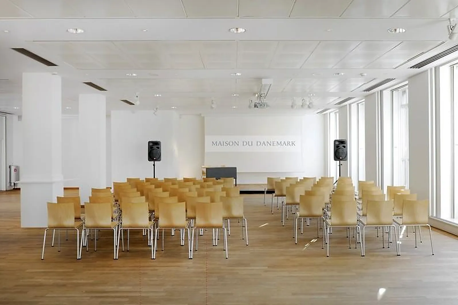 Lieux événementiels, MAISON DU DANEMARK