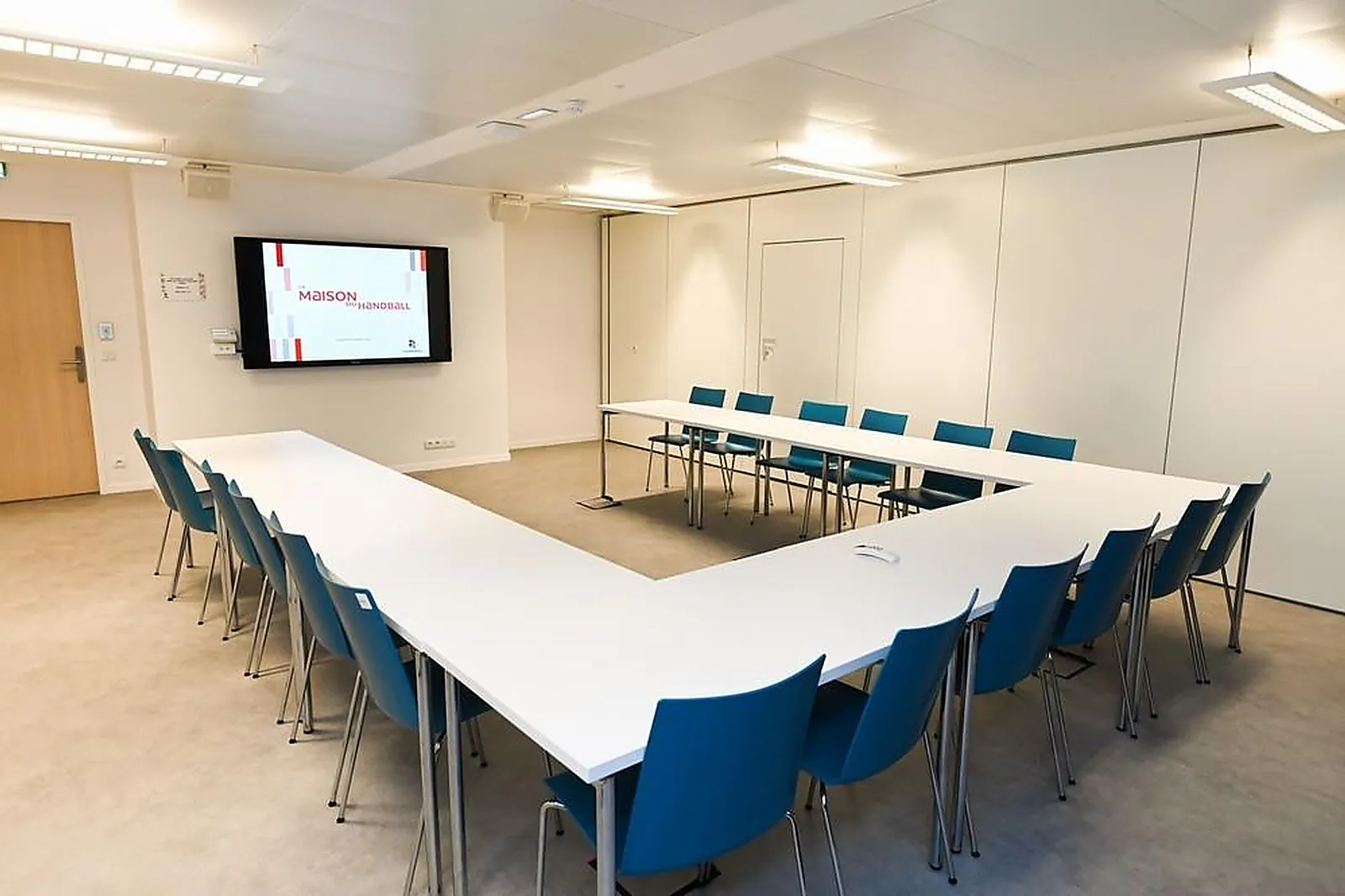 Lieux événementiels, MAISON DU HANDBALL