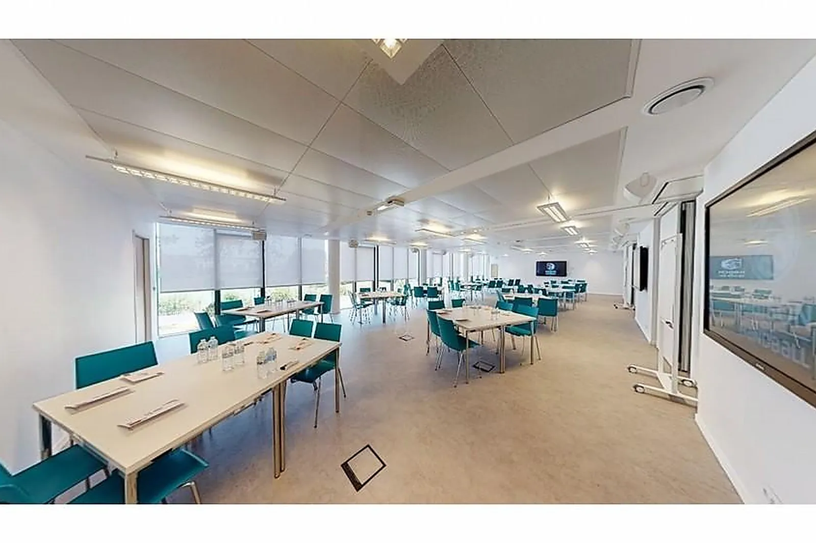 Lieux événementiels, MAISON DU HANDBALL