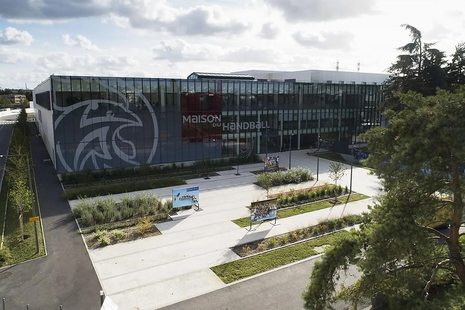 Lieux événementiels, MAISON DU HANDBALL