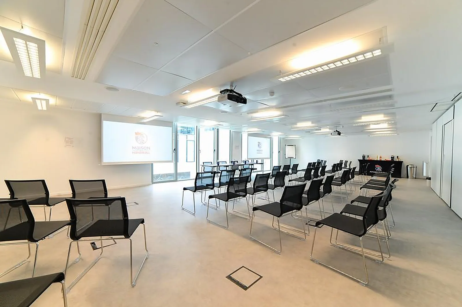 Lieux événementiels, MAISON DU HANDBALL