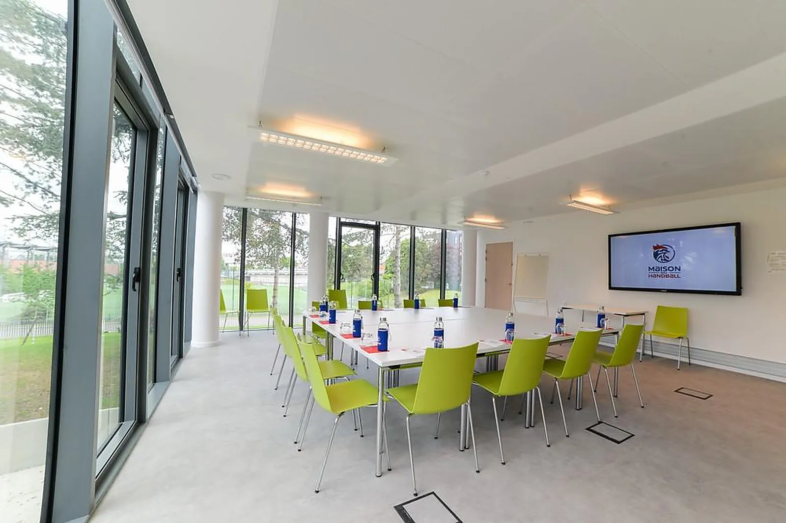 Lieux événementiels, MAISON DU HANDBALL