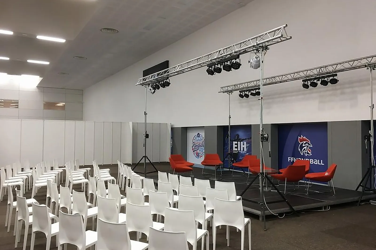 Lieux événementiels, MAISON DU HANDBALL