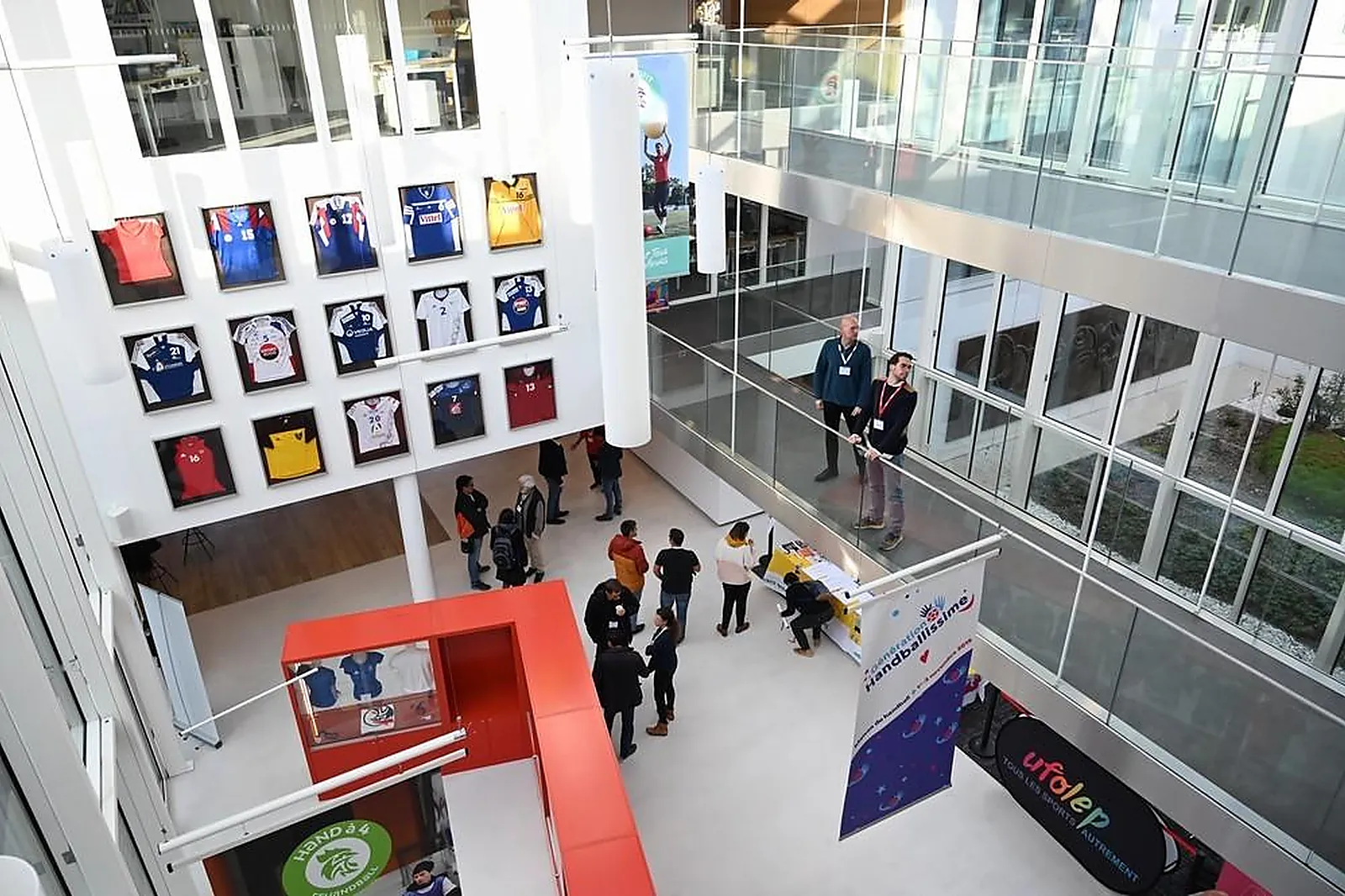 Lieux événementiels, MAISON DU HANDBALL