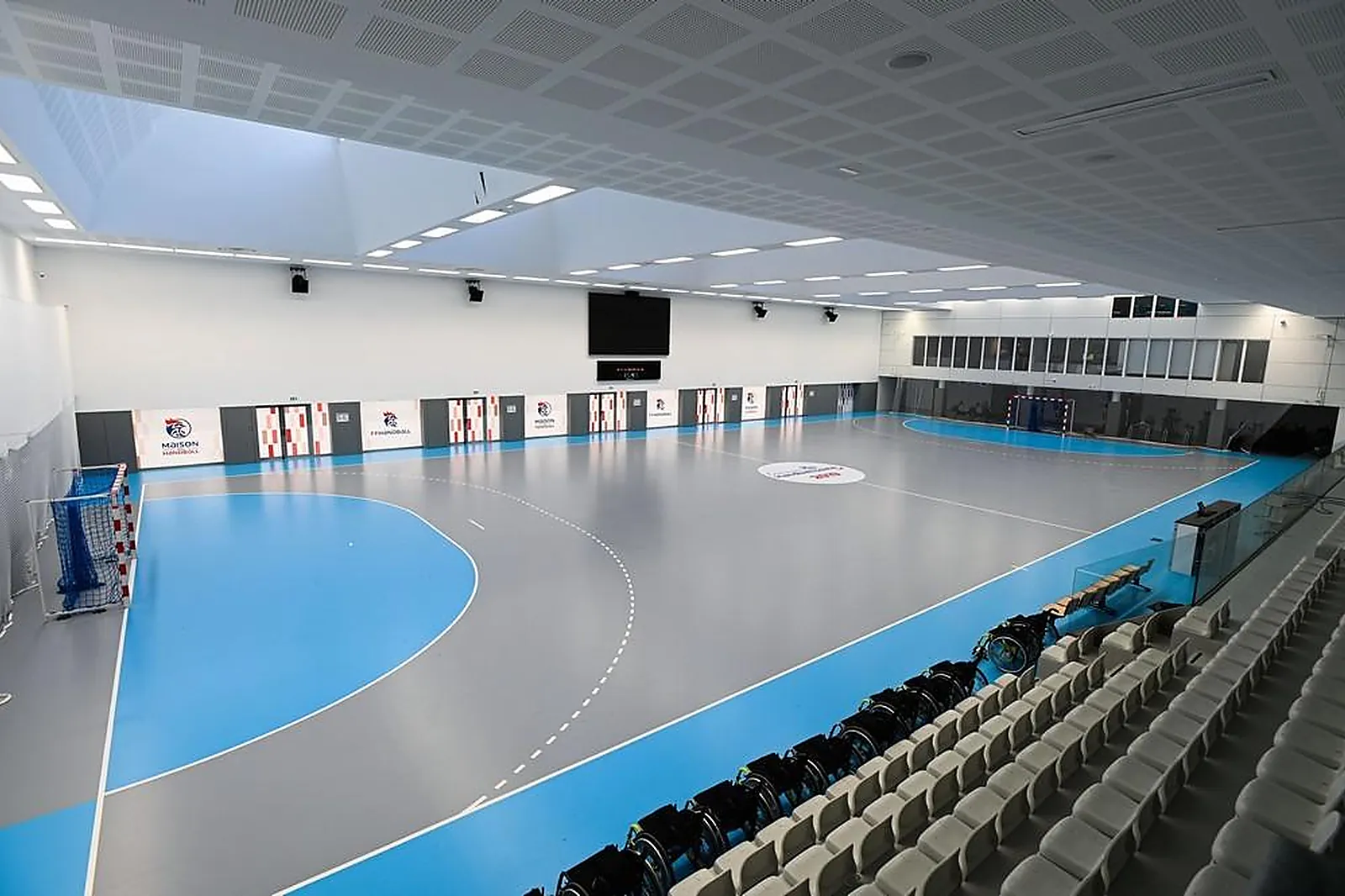 Lieux événementiels, MAISON DU HANDBALL