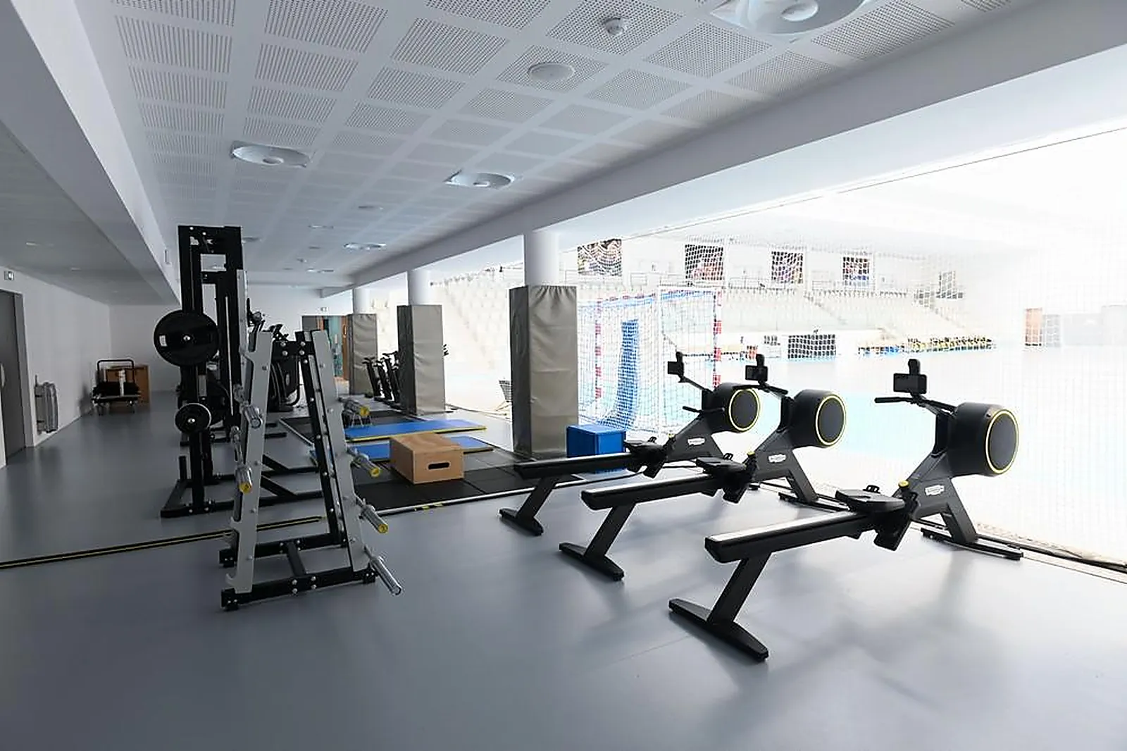 Lieux événementiels, MAISON DU HANDBALL