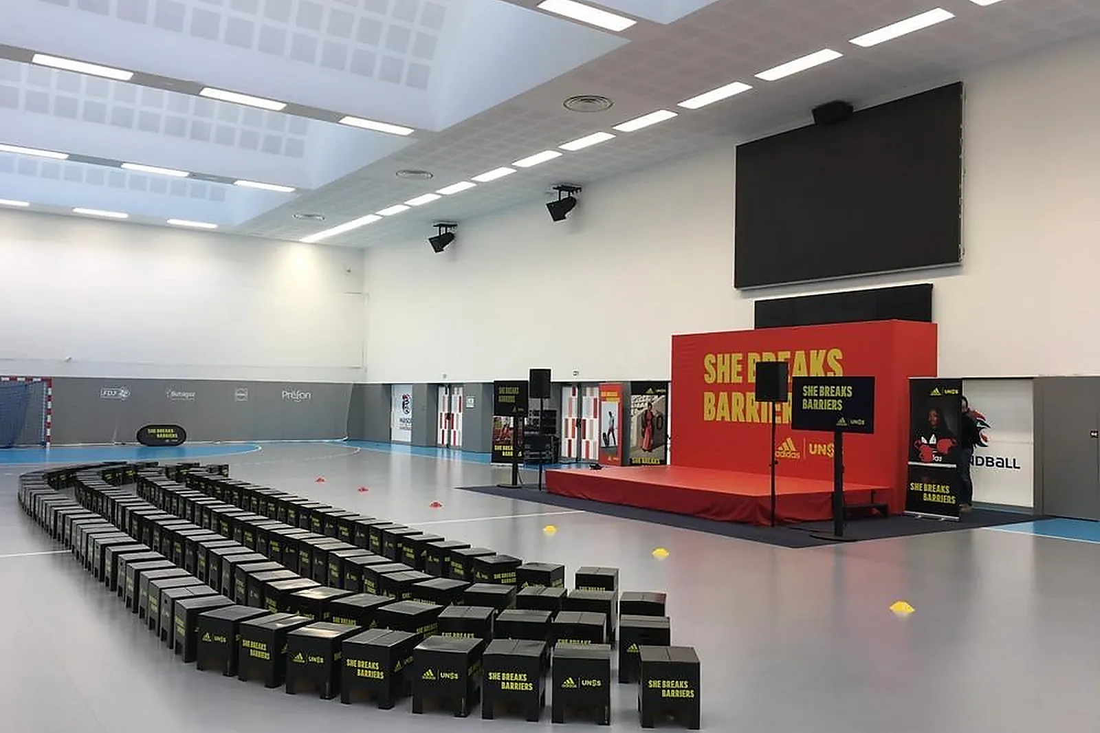 Lieux événementiels, MAISON DU HANDBALL